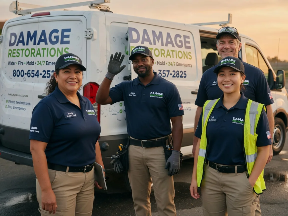 Water Damage Restoration company in Crossroads, NM